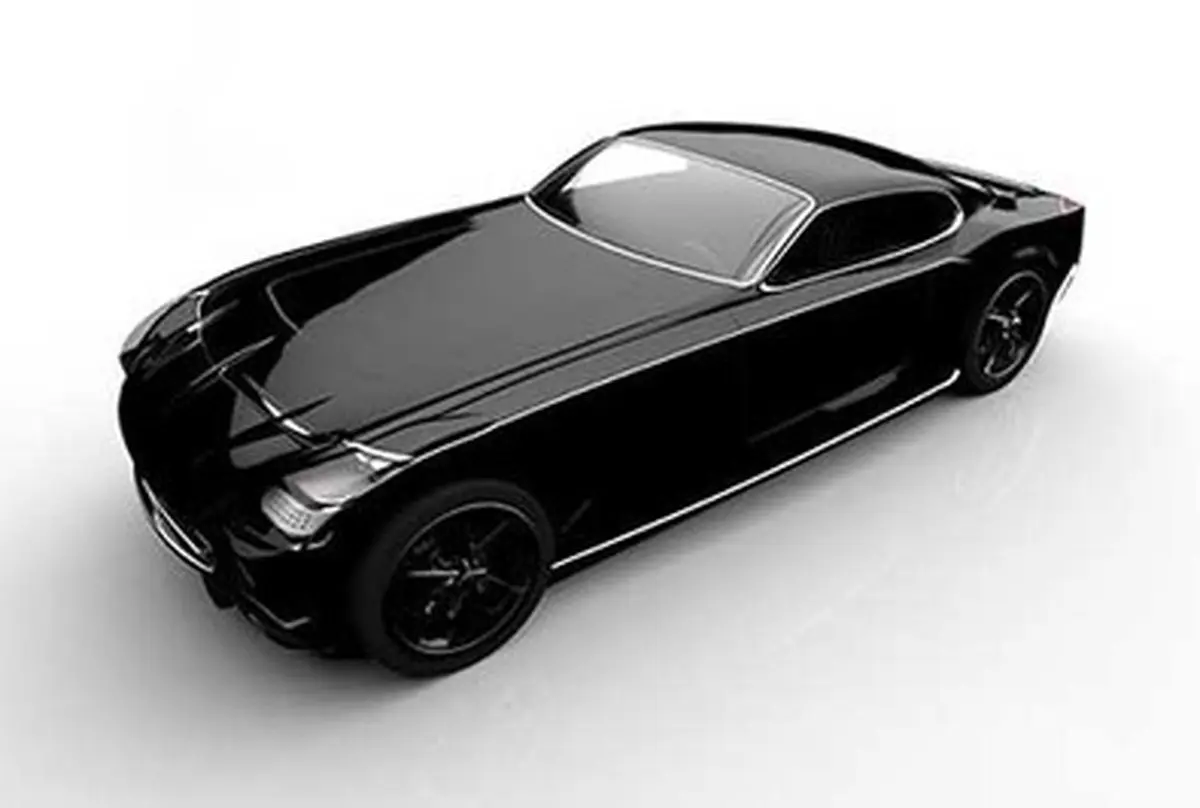 طراحی خودرویی لوکس با قدرت تانک +عکس