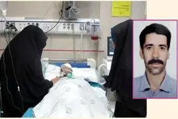 تپش 7 زندگی با اهدای اعضای بدن یک پدر مهربان
