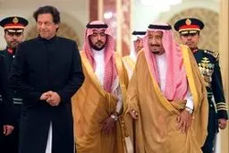الاخبار: عمران خان آخرین حلقه نجات سعودی است؟