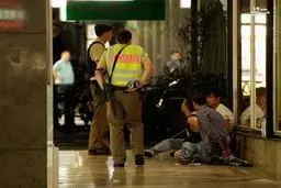 دستگیری سه مظنون در مونیخ/ تصاویر