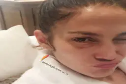 عکس جنجالی هنرمند مشهور زن