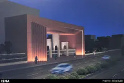 سردر جدید دانشگاه شریف با بودجه 3 میلیارد تومان + تصویر