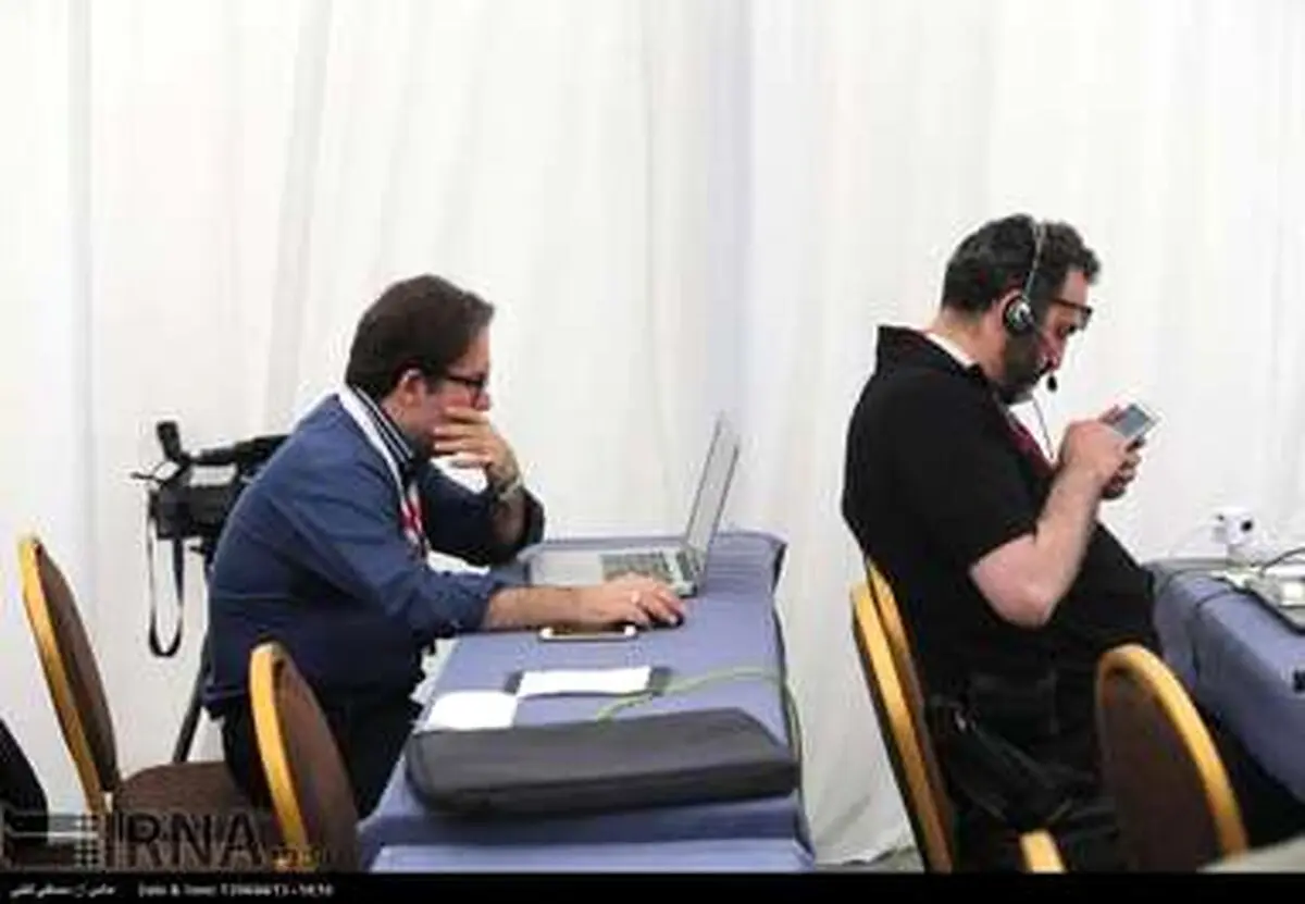 حواشی حضور خبرنگاران در محل مذاکرات/تصاویر