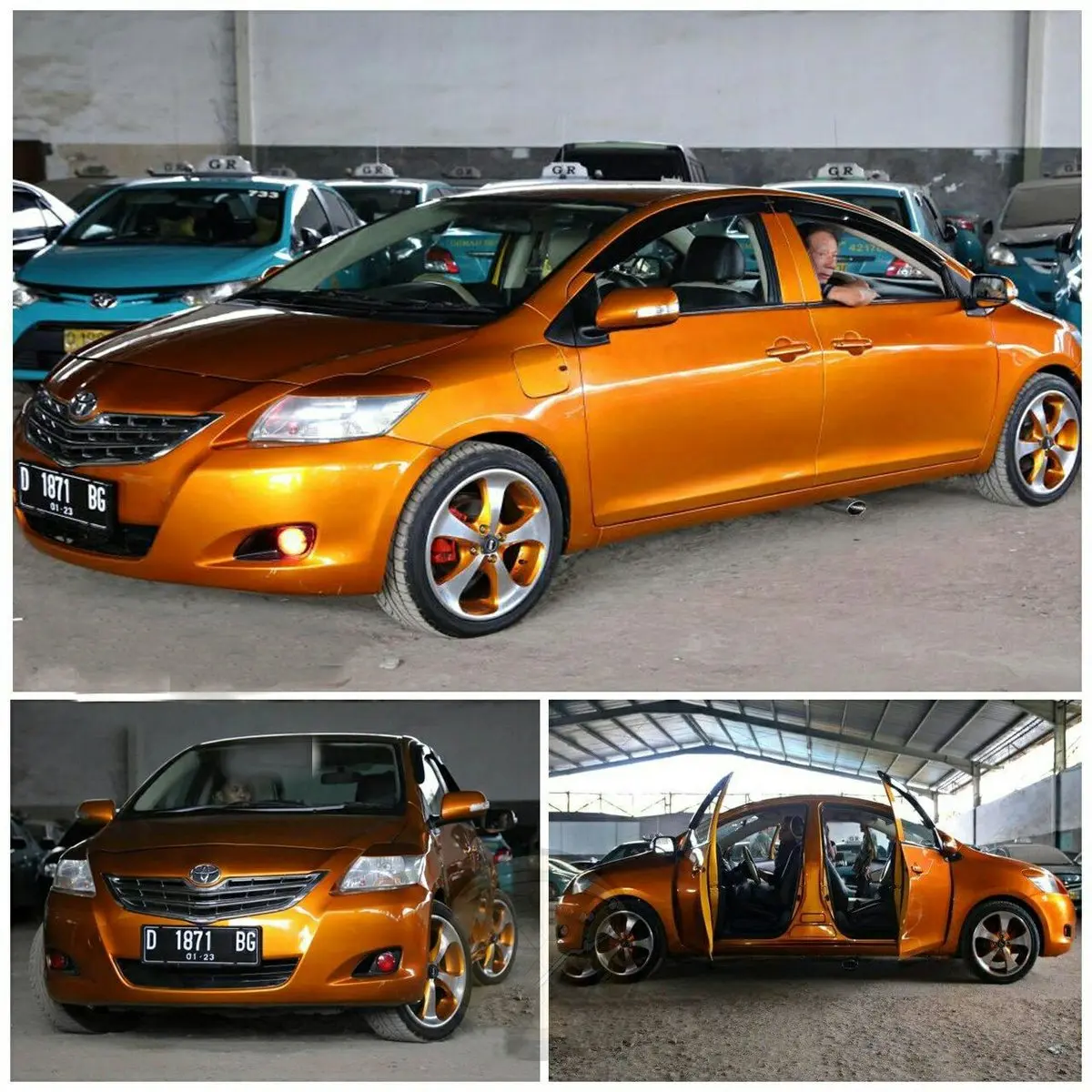 ماشینی که دو راننده دارد / عکس