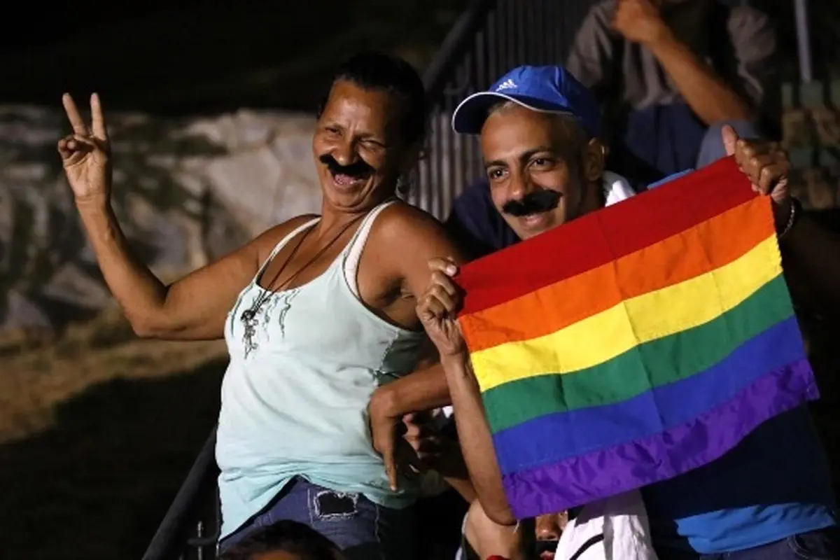 تصاویری از پیروزی رفیق چاوز در انتخابات ریاست جمهوری ونزوئلا