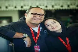 تصویری عاشقانه از رامبد جوان و نگار جواهریان در جشنواره فجر