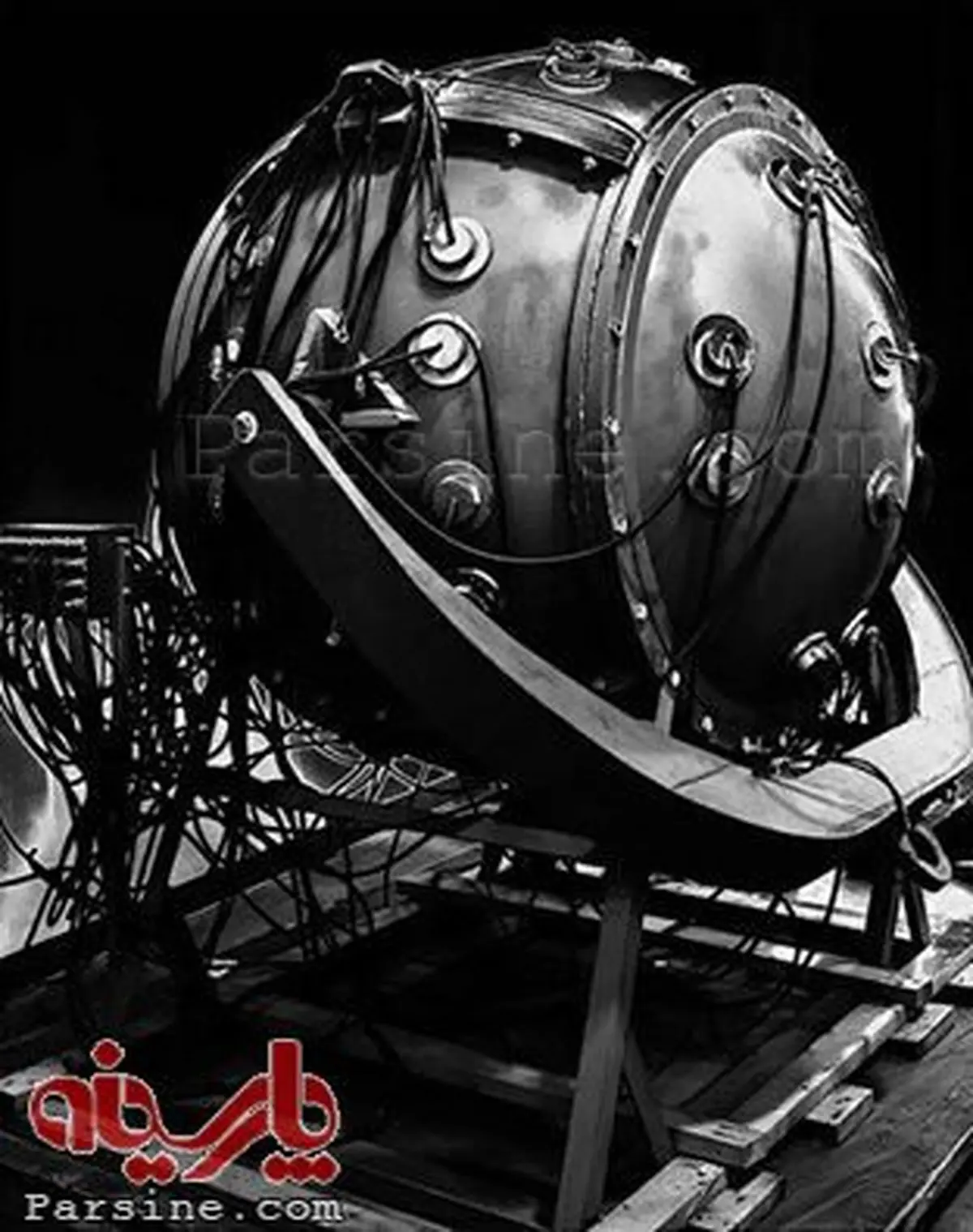 عکس:اولین بمب اتمی جهان ( پروژه منهتن)