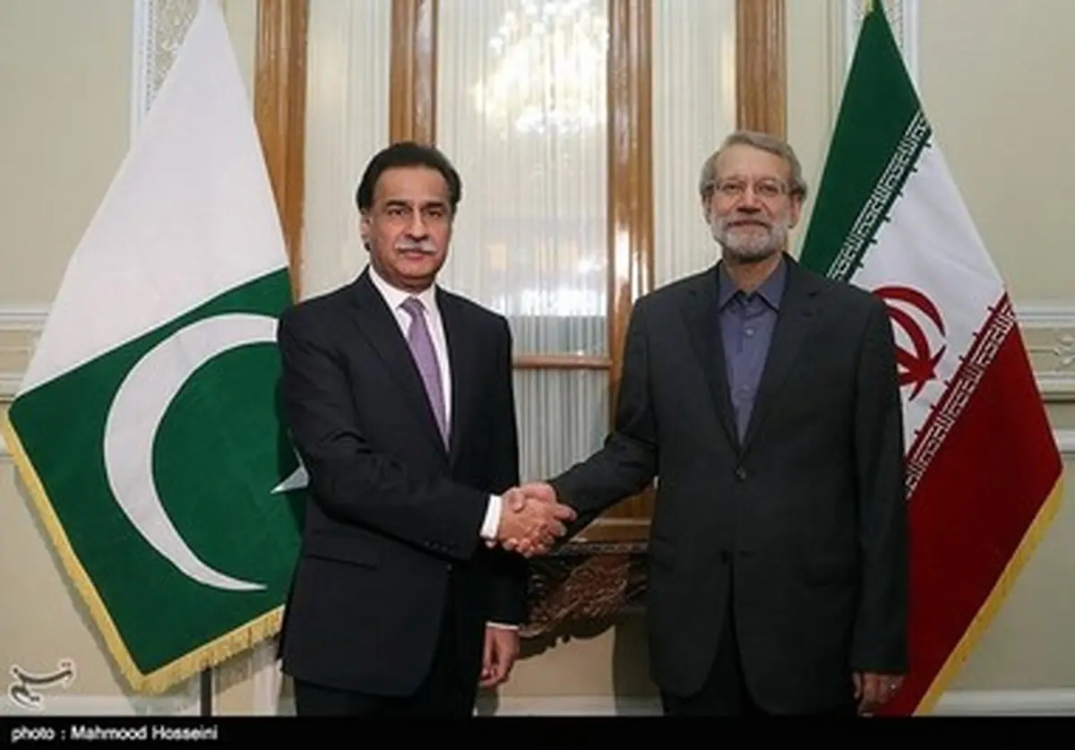 حواشی دیدار روسای مجلس ایران و پاکستان/تصاویر