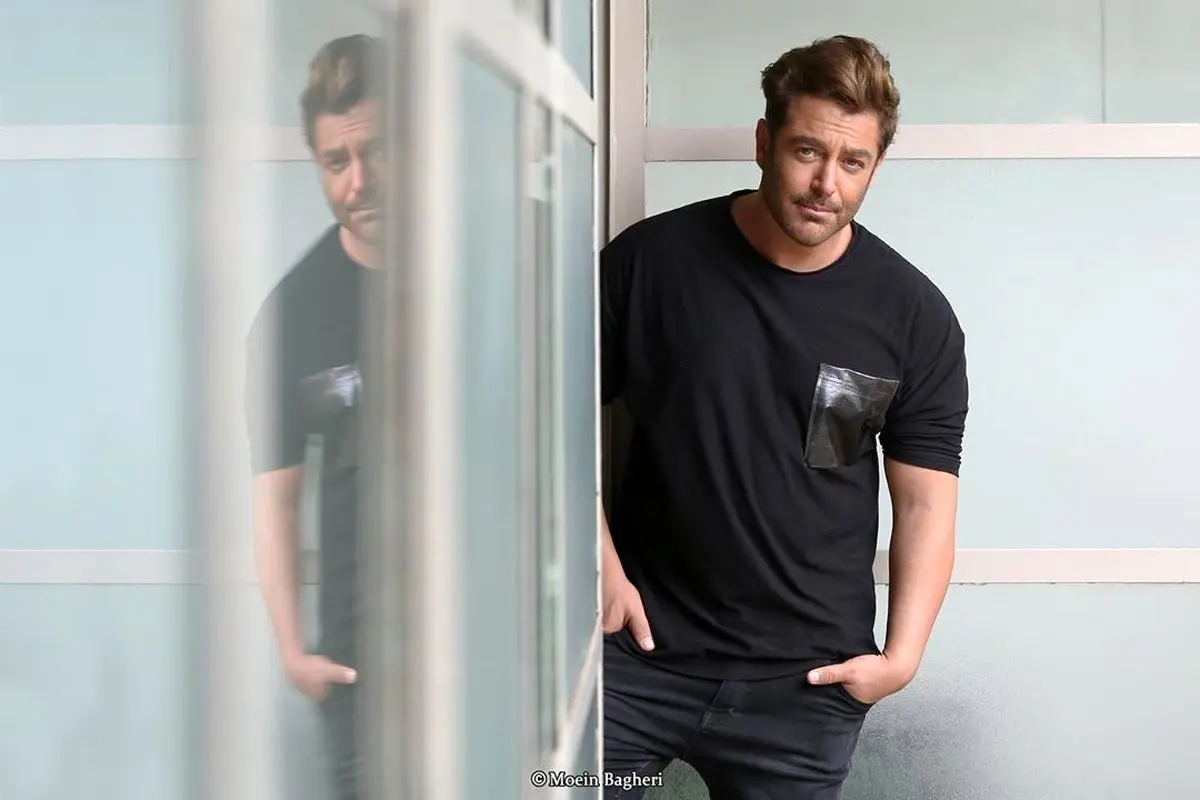 استایل متفاوت محمدرضا گلزار