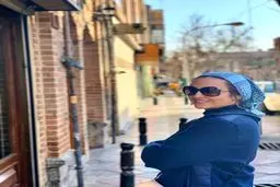 مدل خاص روسری گلاره عباسی + عکس