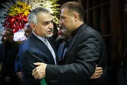 تصاویر/ مراسم ترحیم والده کاظم جلالی