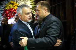 تصاویر/ مراسم ترحیم والده کاظم جلالی