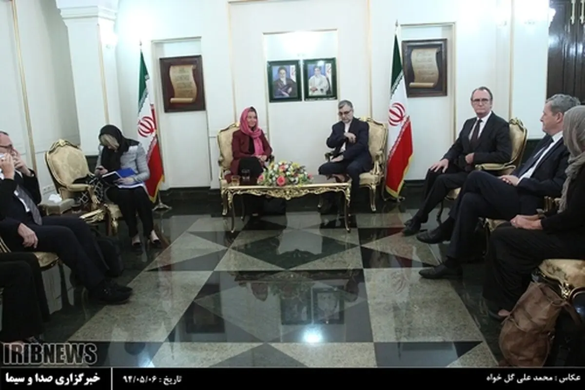 حجاب موگرینی در تهران/عکس