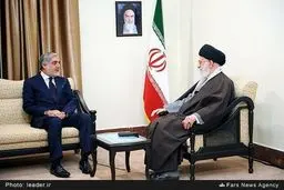 دیدار رییس اجرایی افغانستان با رهبر معظم انقلاب/تصاویر