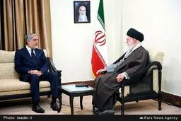 دیدار رییس اجرایی افغانستان با رهبر معظم انقلاب/تصاویر