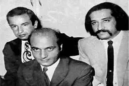 تصويرى قديمى و کمتر دیده شده  از داریوش ارجمند در کنار زنده یاد دکتر علی شریعتی