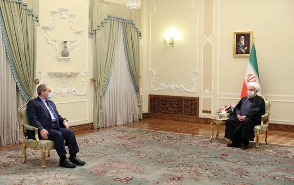 رئیس جمهور: تا پیروزی نهایی در کنار ملت و دولت سوریه خواهیم ماند