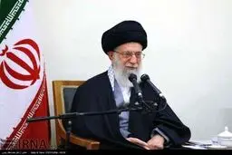 دیدار اعضای ستاد بزرگداشت روز ملی مهندس با مقام معظم رهبری/تصاویر