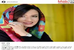 گلاره عباسی؛ بدون شرح!/ عکس