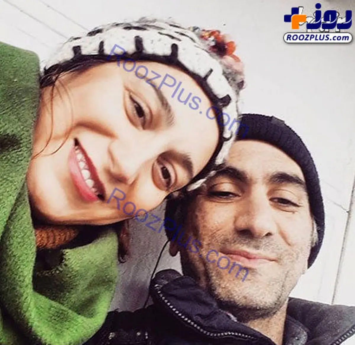 تصویری از بازیگر مشهور طنز که از ایران مهاجرت کرد