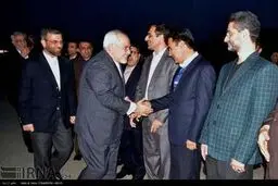 تصاویری از سفر ظریف به پاکستان!