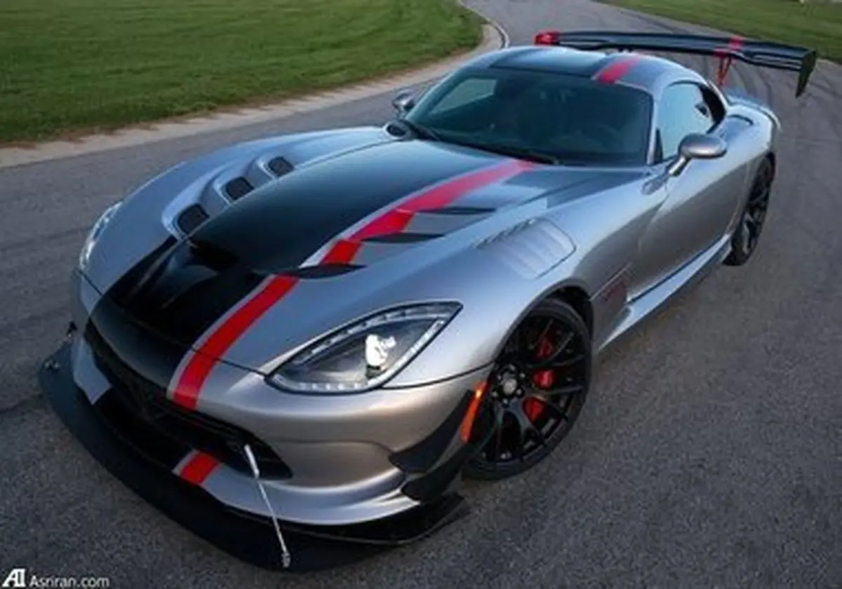 ماشین داج وایپر/تصاویر