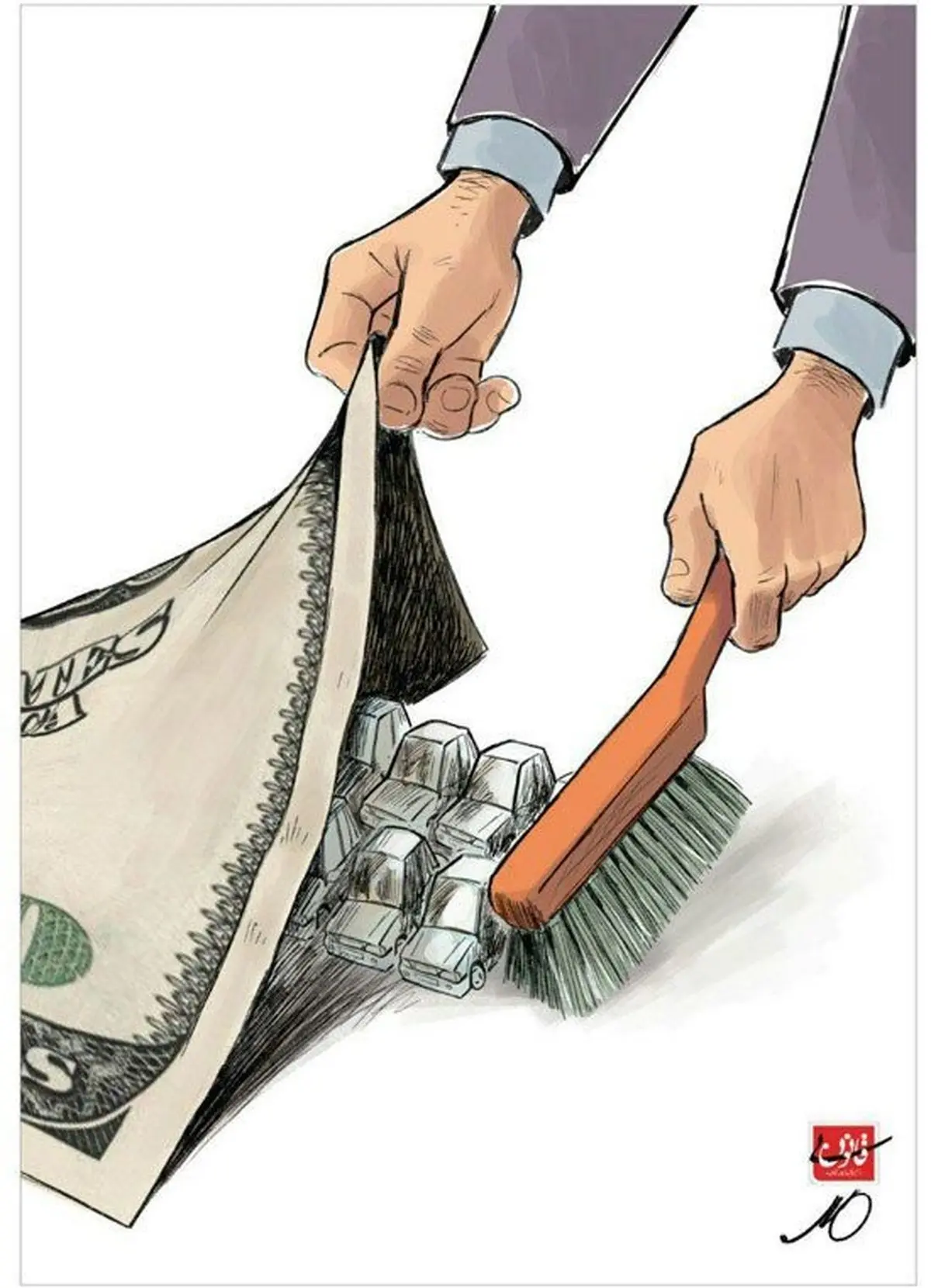 چه کسی ۲۵۰ میلیارد تومان پراید خرید؟+عکس