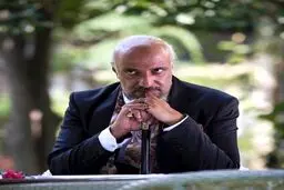 گریم جدید و عجیب امير جعفرى در سريال نمايش خانگى "ممنوعه"/عکس