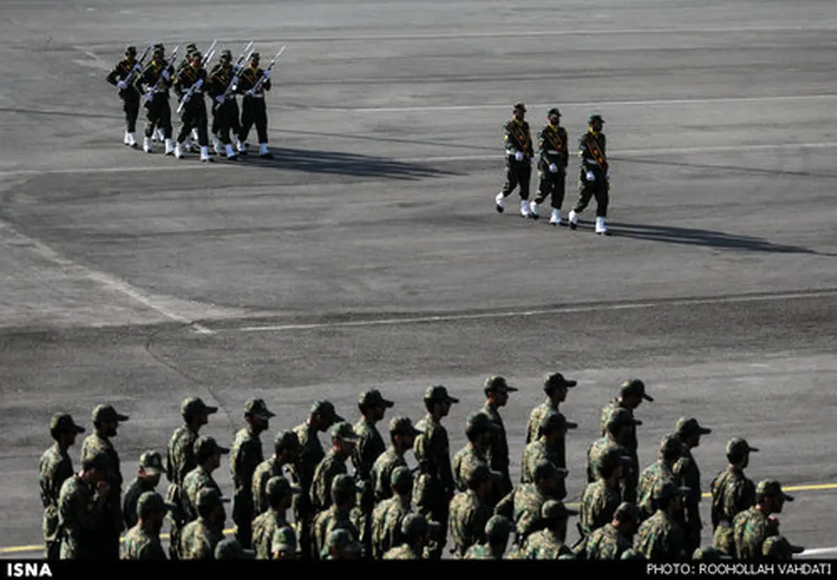 حفاظت از شخصیت ها در مانور یگان ویژه ناجا/تصاویر