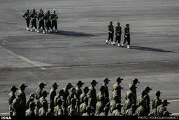 حفاظت از شخصیت ها در مانور یگان ویژه ناجا/تصاویر
