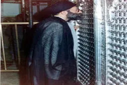 تصاویری از سفرهای ادواری رهبر انقلاب به شهر قم