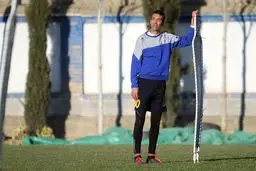 رضا "آقای خاص" استقلال (عکس)