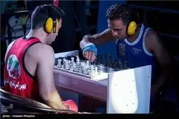 حاشیه های تصویری نخستین دوره مسابقات بوکس شطرنج