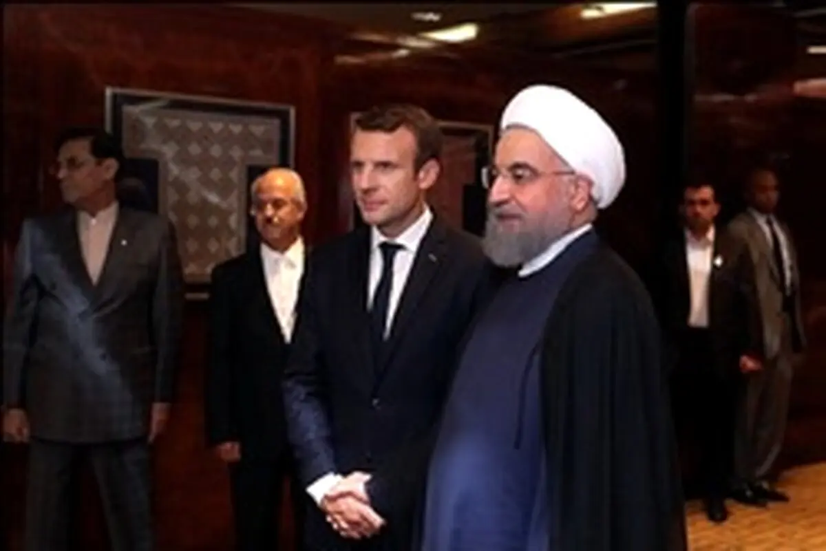 شکست پروژه مکرون در همنشین کردن ترامپ و روحانی ؛ آیا هدف بعدی فرانسوی ها نشست سازمان ملل در نیویورک است؟
