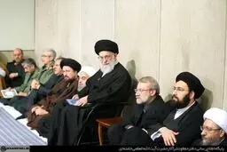 روایت تصویری از مراسم بزرگداشت هاشمی در حضور رهبر انقلاب