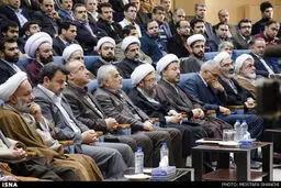 دیدار رییس قوه قضاییه با طلاب و دانشگاهیان/تصاویر