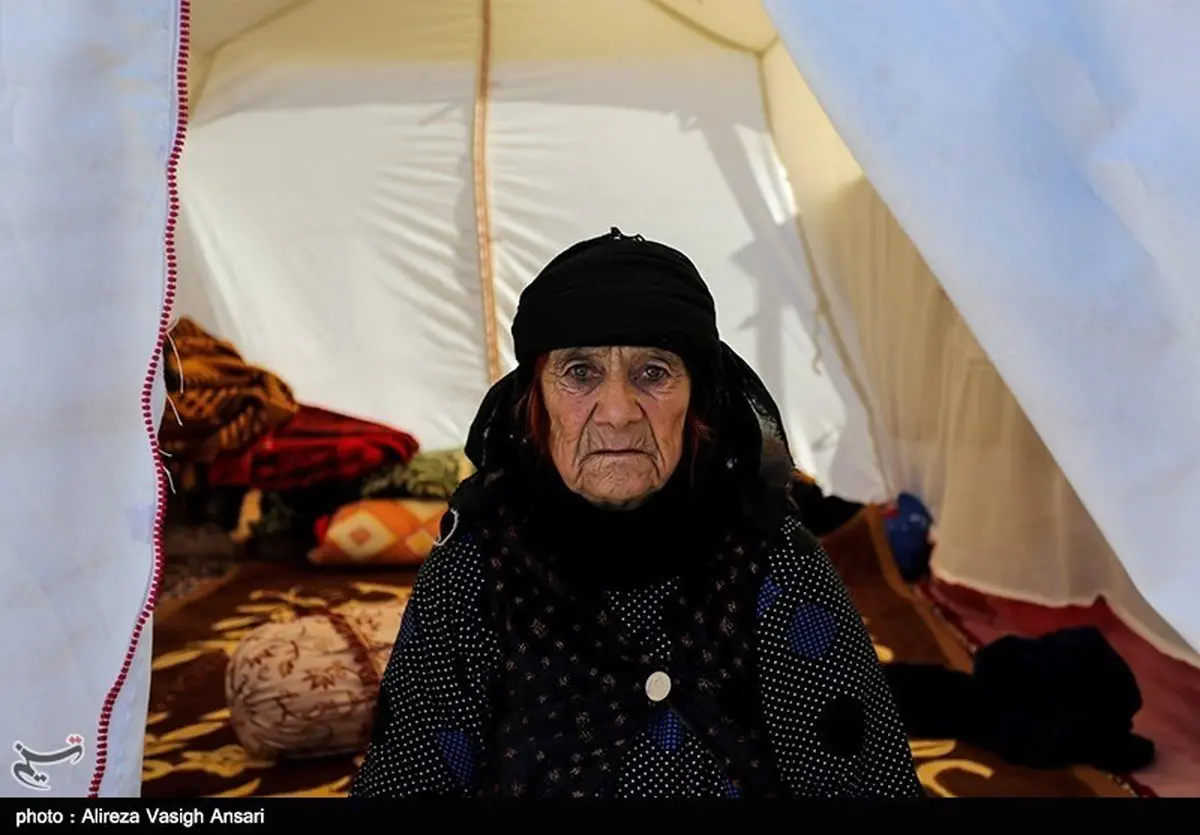 اینجا سرپل ذهاب؛ سه روز بعد از زلزله/تصاویر