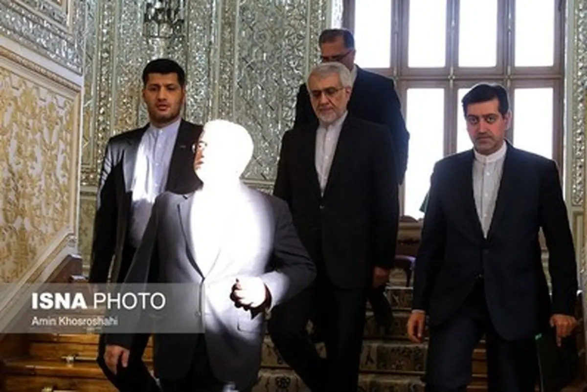 ظریف امروز با چه شخصیت هایی دیدار کرد؟/تصاویر