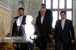 ظریف امروز با چه شخصیت هایی دیدار کرد؟/تصاویر