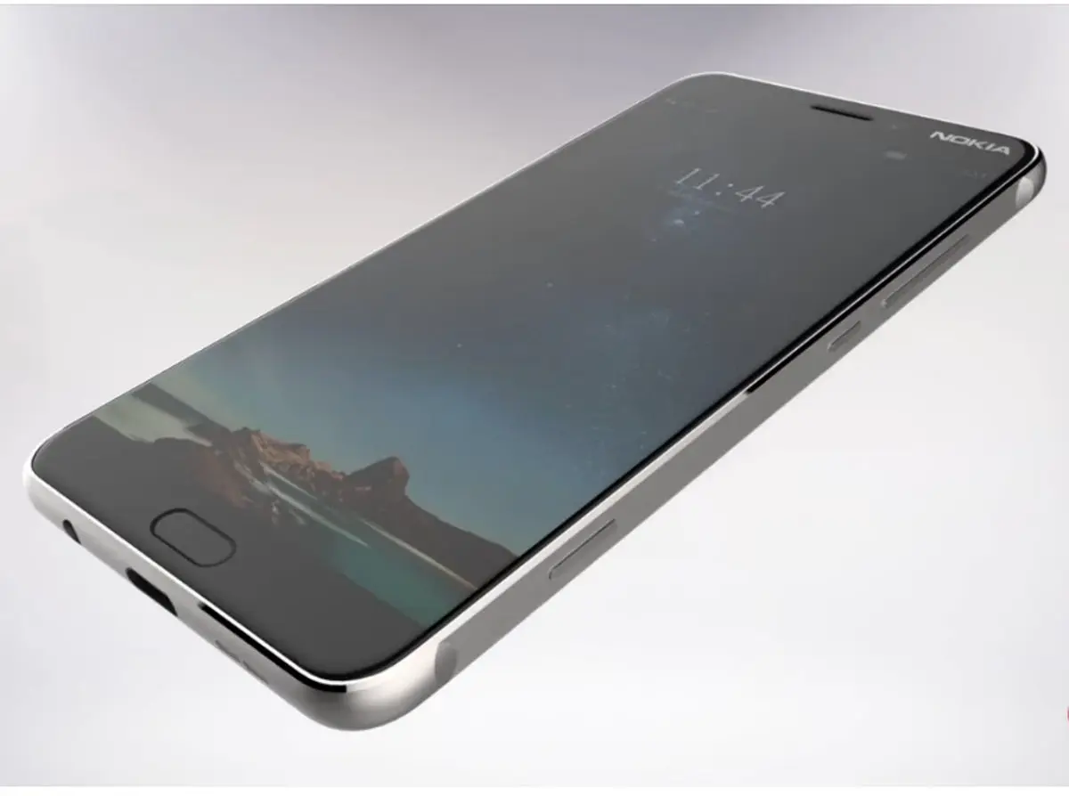 تصویر گوشی نوکیا پی۱با پردازنده اسنپ دراگون ۸۳۵ و ۶ گیگ رم