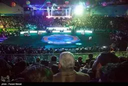 حواشی تصویری رقابت های جام جهانی کشتی