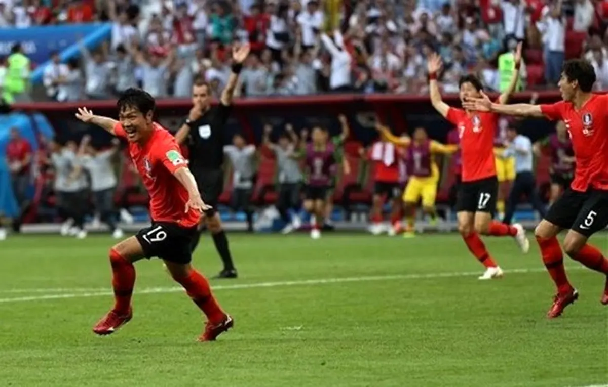 اولین شوک بزرگ جام؛ حذف مدافع عنوان قهرمانی توسط نماینده آسیا/ سوئد و مکزیک صعود کردند