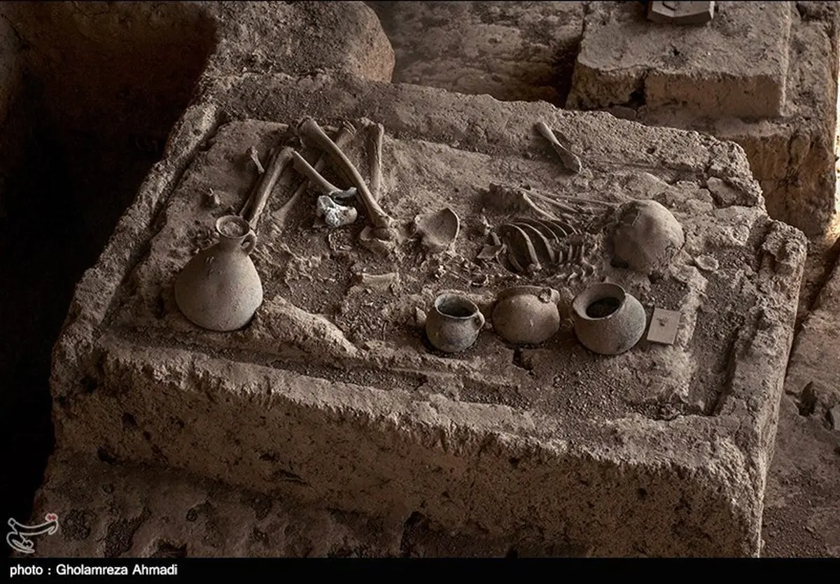 تصاویر دیدنی از سایت موزه گوهرتپه