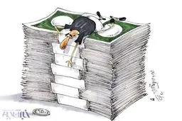 کاریکاتور/ این روز‌های فوتبال ما!