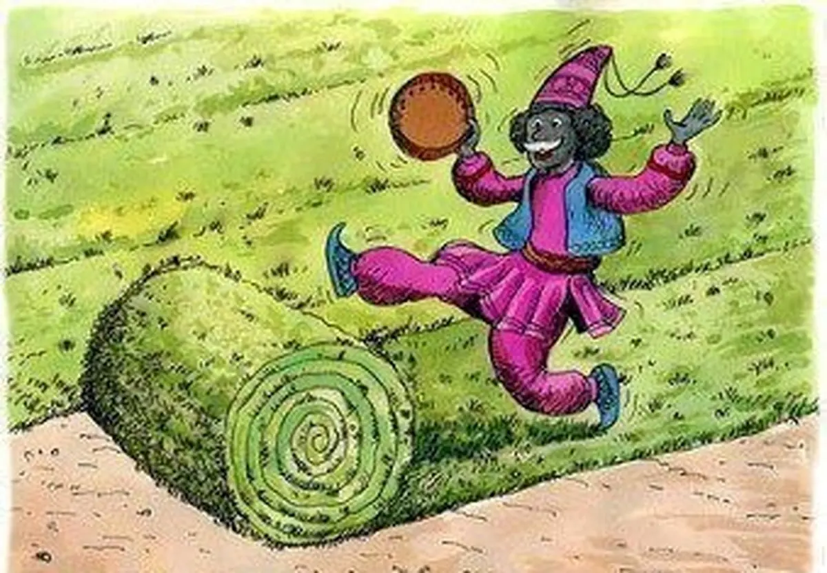 عمو نوروز می‌آید و حاجی فیروز می‌رود/ کاریکاتور