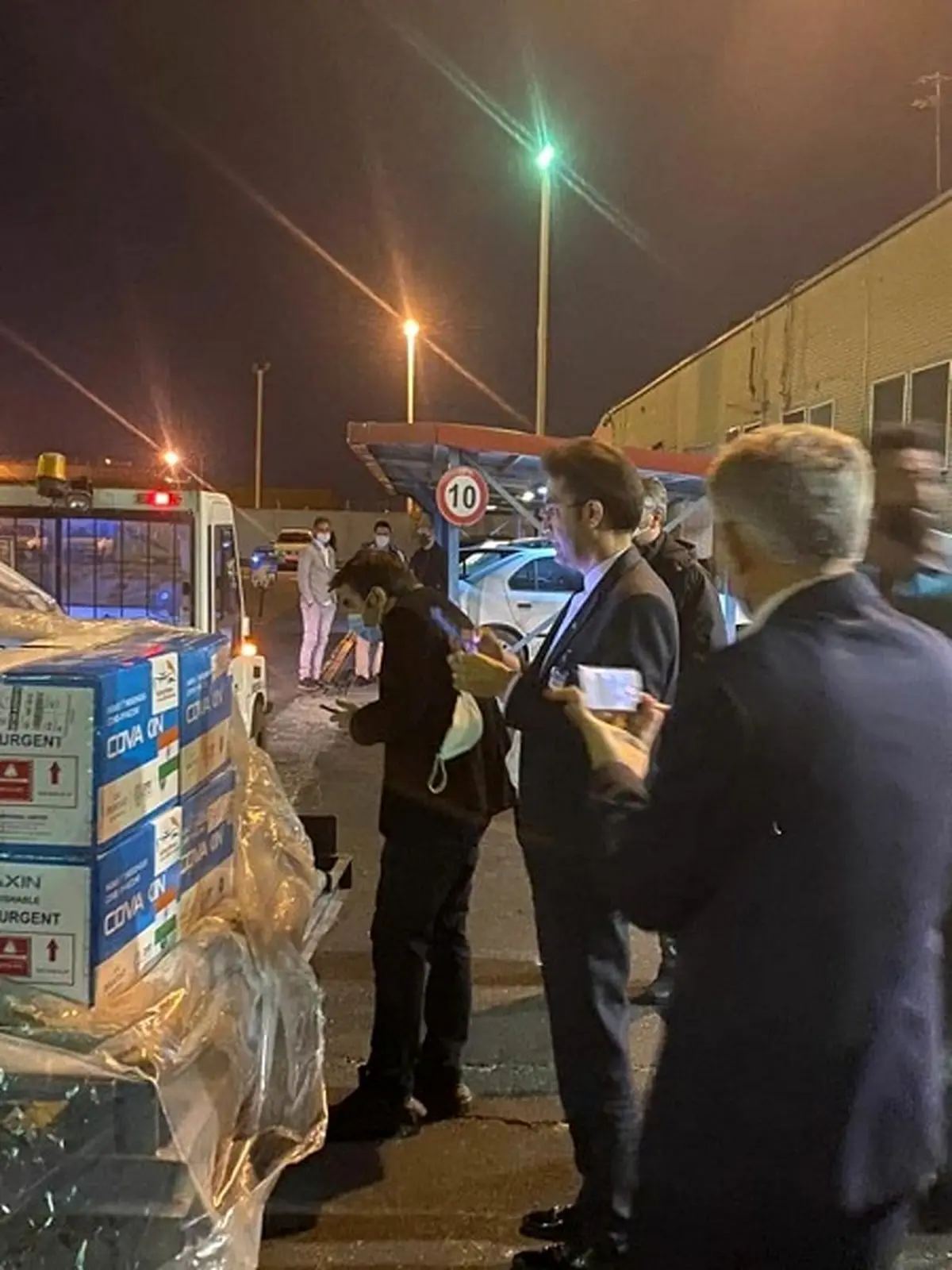 محموله جدید واکسن کرونا وارد ایران شد+عکس