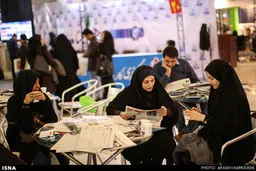 روایتی تصویری از بیستمین نمایشگاه مطبوعات و خبرگزاری‌ها