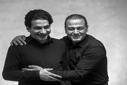 دو ستاره آواز سنتی در کنار هم/عکس