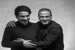 دو ستاره آواز سنتی در کنار هم/عکس
