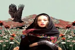 چهره جالب آناهیتا درگاهی با چارقد گلدار + عکس